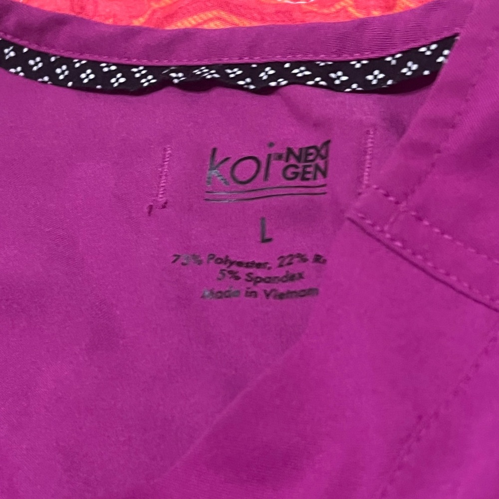 Koi Scrub Set